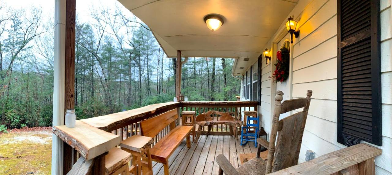Ridge Retreat At Hearthstone Cabins And Camping - Pet Friendly Хелън Екстериор снимка