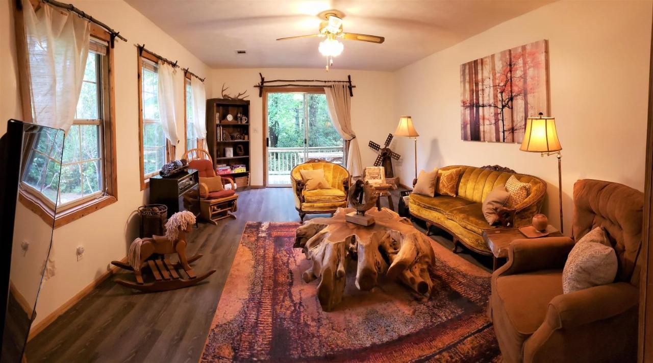 Ridge Retreat At Hearthstone Cabins And Camping - Pet Friendly Хелън Екстериор снимка