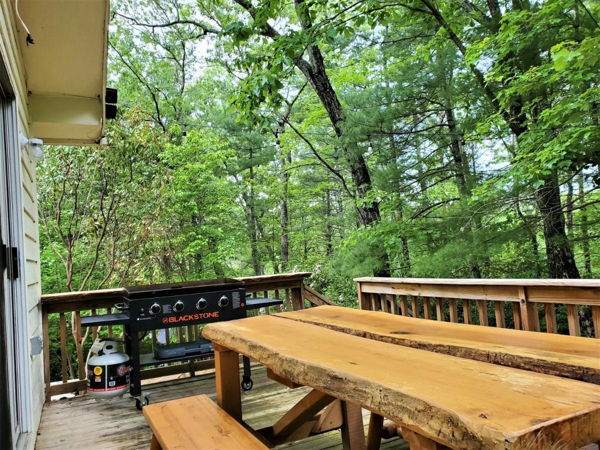 Ridge Retreat At Hearthstone Cabins And Camping - Pet Friendly Хелън Екстериор снимка