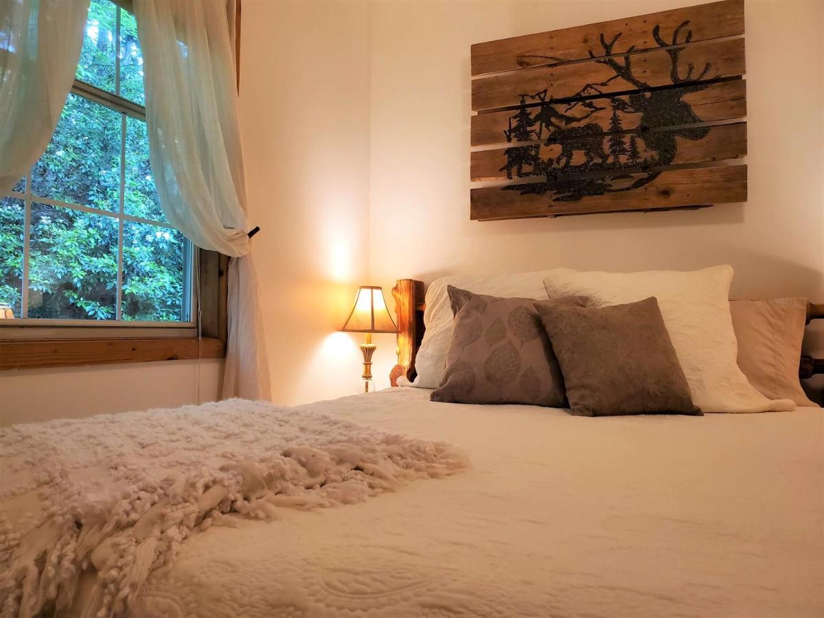 Ridge Retreat At Hearthstone Cabins And Camping - Pet Friendly Хелън Екстериор снимка
