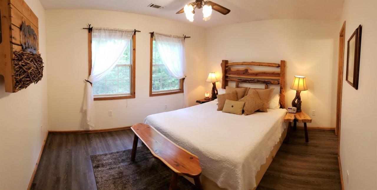 Ridge Retreat At Hearthstone Cabins And Camping - Pet Friendly Хелън Екстериор снимка