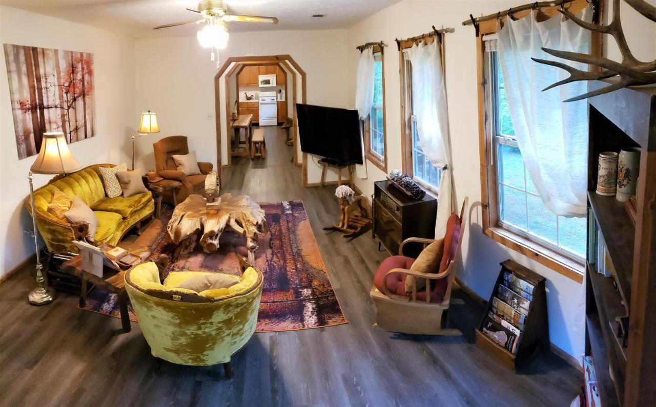 Ridge Retreat At Hearthstone Cabins And Camping - Pet Friendly Хелън Екстериор снимка