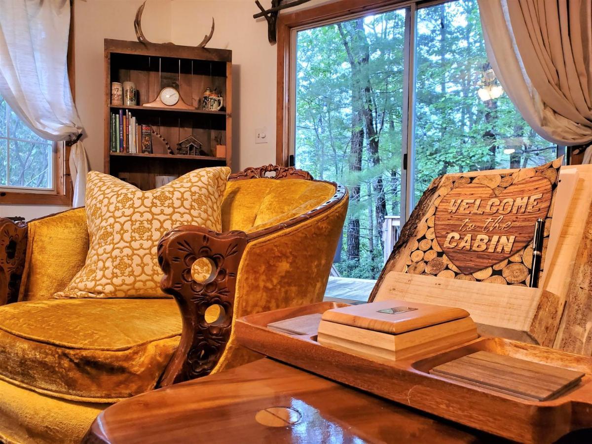 Ridge Retreat At Hearthstone Cabins And Camping - Pet Friendly Хелън Екстериор снимка